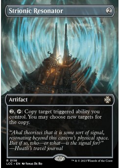 Strionic Resonator