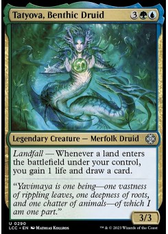 Tatyova, Benthic Druid