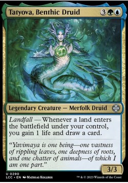 Tatyova, Benthic Druid