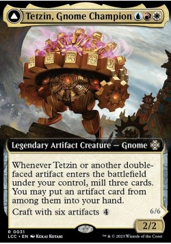 Tetzin, Gnome Champion