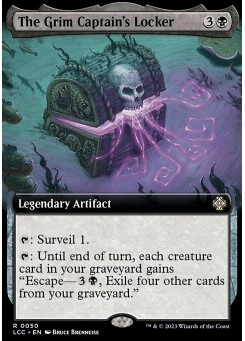 The Grim Captain's Locker