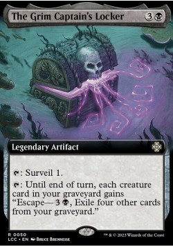 The Grim Captain's Locker