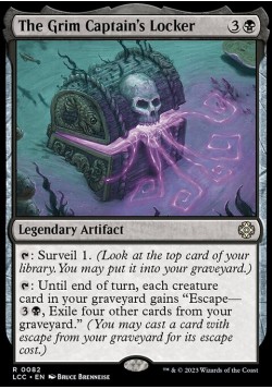 The Grim Captain's Locker