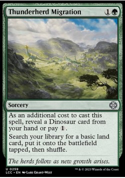 Thunderherd Migration