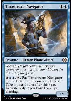 Timestream Navigator