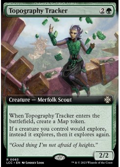Topography Tracker