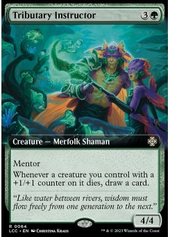 Tributary Instructor