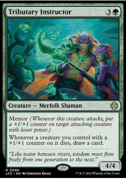 Tributary Instructor