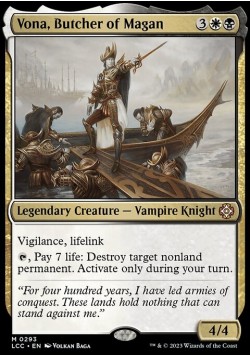 Vona, Butcher of Magan
