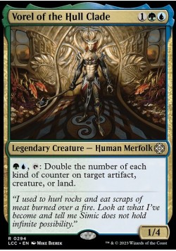 Vorel of the Hull Clade