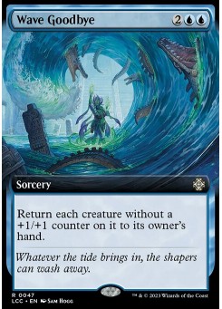 Wave Goodbye