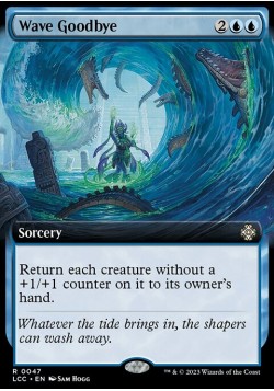 Wave Goodbye