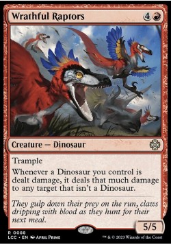 Wrathful Raptors
