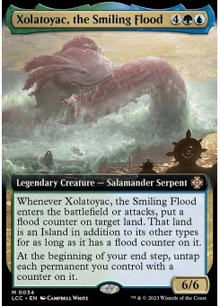 Xolatoyac, the Smiling Flood
