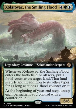 Xolatoyac, the Smiling Flood