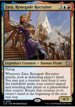 Zara, Renegade Recruiter