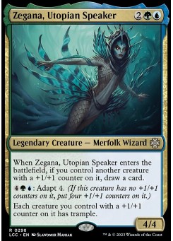 Zegana, Utopian Speaker