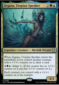 Zegana, Utopian Speaker