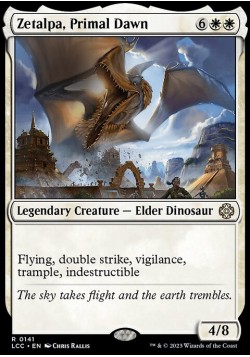 Zetalpa, Primal Dawn