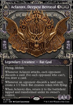 Aclazotz, Deepest Betrayal
