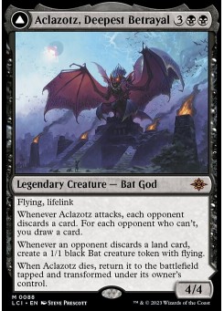 Aclazotz, Deepest Betrayal