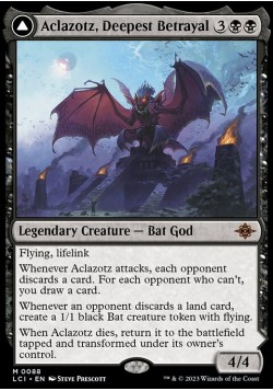 Aclazotz, Deepest Betrayal