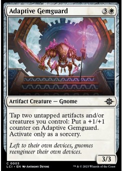 Adaptive Gemguard
