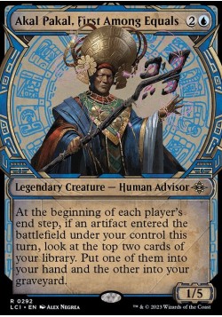 Akal Pakal, First Among Equals