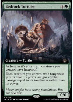 Bedrock Tortoise