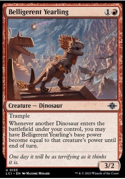 Belligerent Yearling