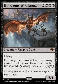 Bloodletter of Aclazotz
