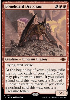 Bonehoard Dracosaur