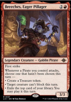 Breeches, Eager Pillager