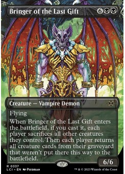 Bringer of the Last Gift