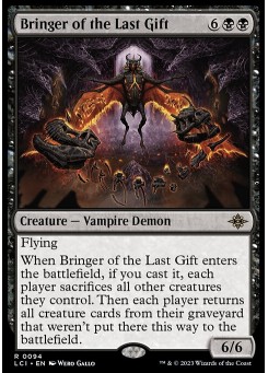 Bringer of the Last Gift