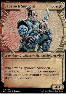 Caparocti Sunborn
