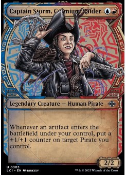 Captain Storm, Cosmium Raider