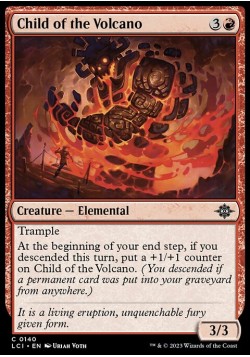 Child of the Volcano