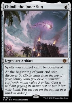 Chimil, the Inner Sun