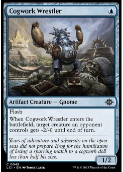 Cogwork Wrestler