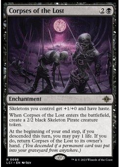 Corpses of the Lost