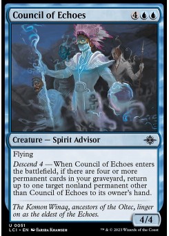 Council of Echoes