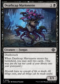 Deathcap Marionette