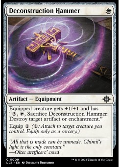 Deconstruction Hammer