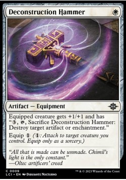 Deconstruction Hammer