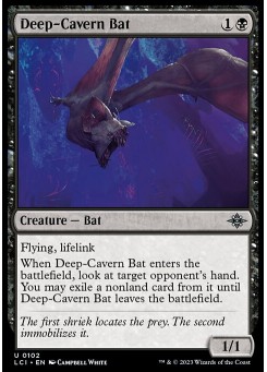 Deep-Cavern Bat