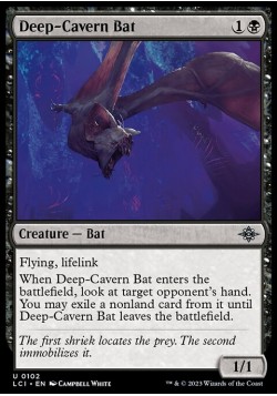 Deep-Cavern Bat