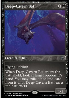 Deep-Cavern Bat