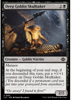 Deep Goblin Skulltaker