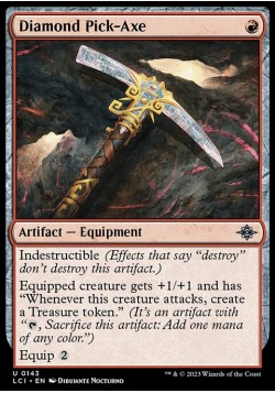 Diamond Pick-Axe